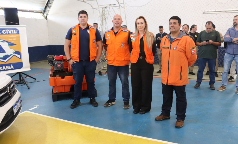 DEFESA CIVIL - Obra FECAP Guaratuba