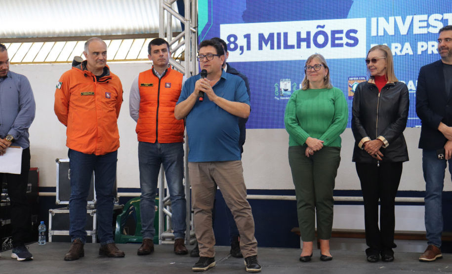 DEFESA CIVIL - Obra FECAP Guaratuba