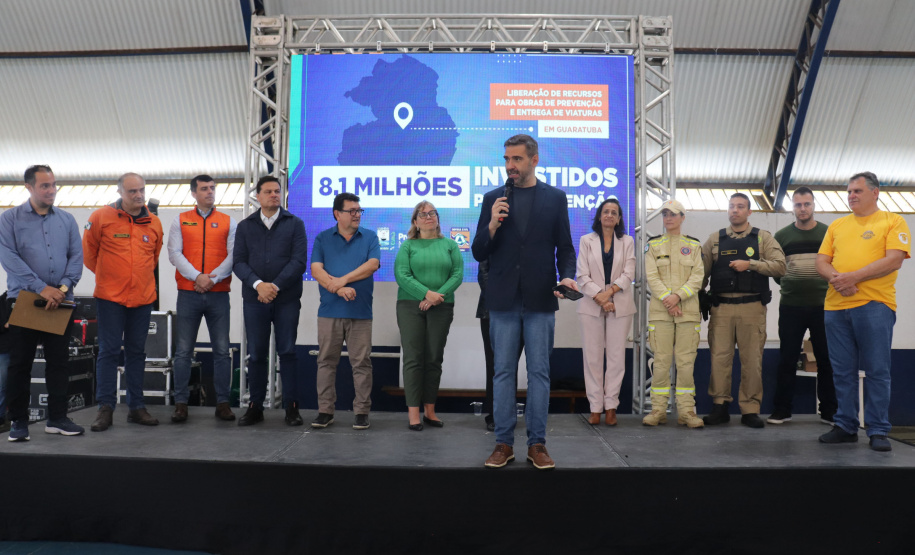 DEFESA CIVIL - Obra FECAP Guaratuba