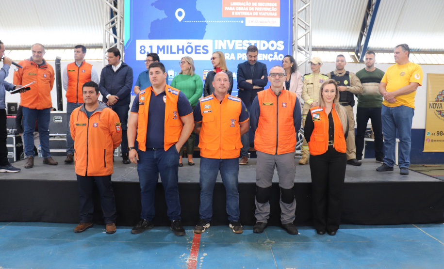 DEFESA CIVIL - Obra FECAP Guaratuba