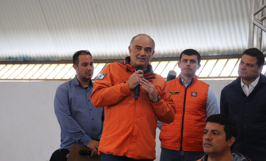 DEFESA CIVIL - Obra FECAP Guaratuba