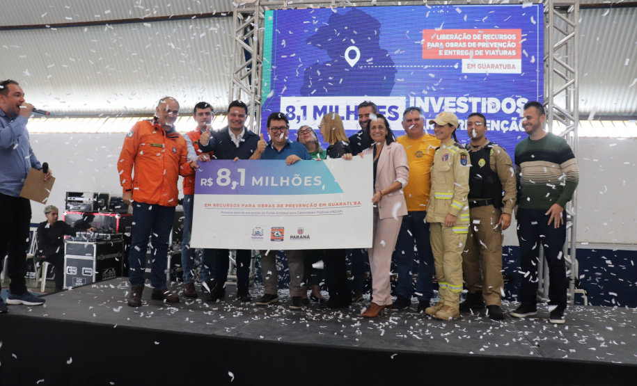 DEFESA CIVIL - Obra FECAP Guaratuba