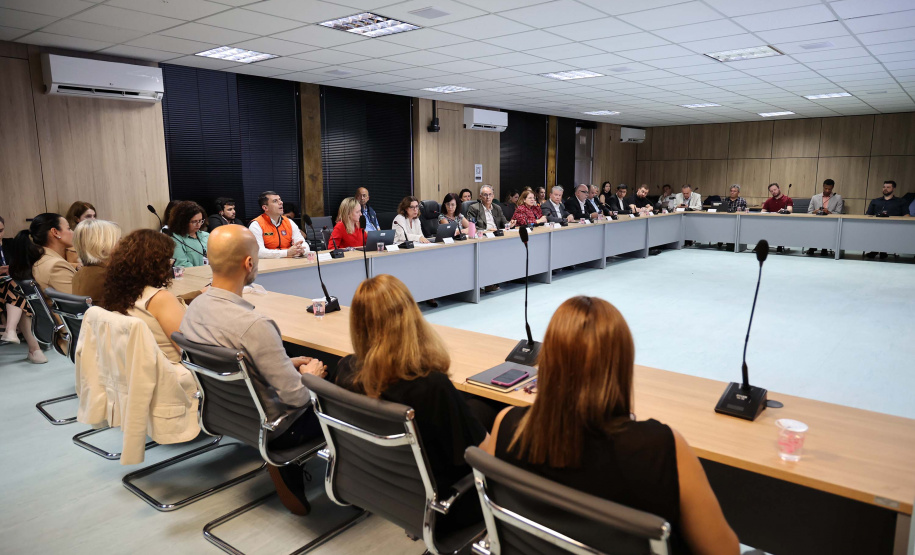 Em missão de apoio do Banco Mundial, Estado do Paraná apresenta avanços do Projeto Paraná Eficiente