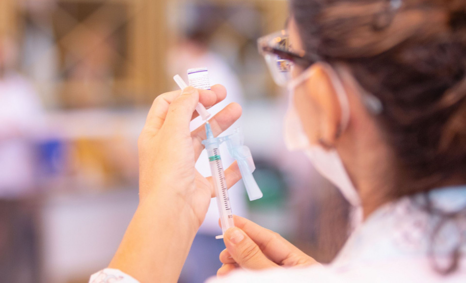 Governo do Estado reforça importância da vacinação para a saúde das mulheres em todas as fases da vida