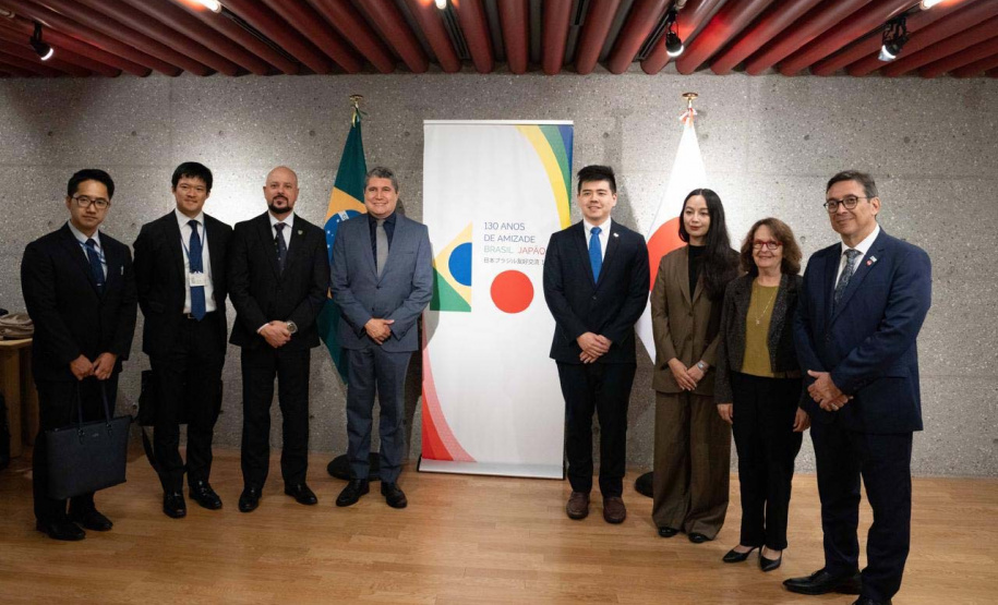 Programa Interconexões Paraná-Japão terá investimento de R$ 3 milhões