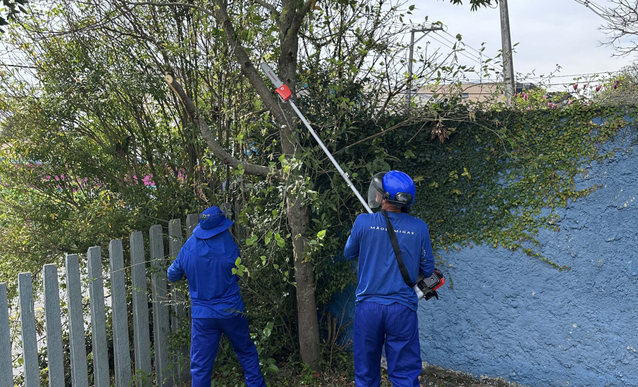 Mãos Amigas garante manutenção de escolas e trabalho a pessoas privadas de liberdade