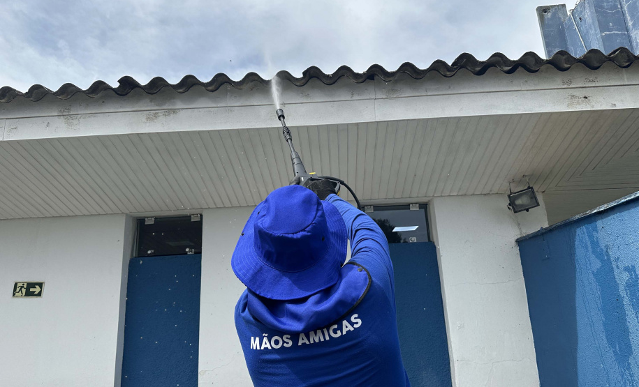 Mãos Amigas garante manutenção de escolas e trabalho a pessoas privadas de liberdade