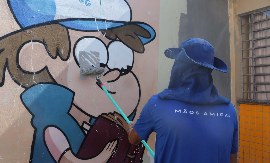 Mãos Amigas garante manutenção de escolas e trabalho a pessoas privadas de liberdade