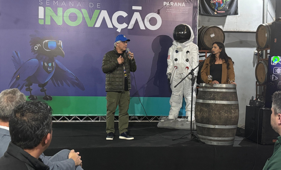 Governo do Paraná anuncia edição 2026 do festival internacional de ciência em bares