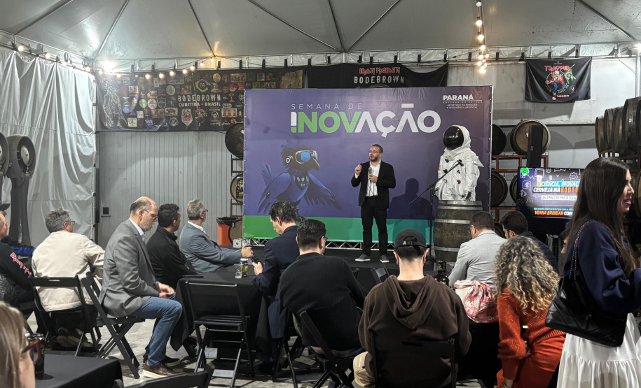 Governo do Paraná anuncia edição 2026 do festival internacional de ciência em bares