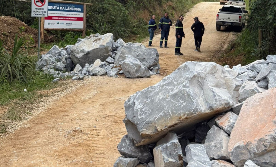 Governo do Estado avançou na proposta de reestruturação do Monumento Natural Gruta da Lancinha, em Rio Branco do Sul, na Região Metropolitana de Curitiba.