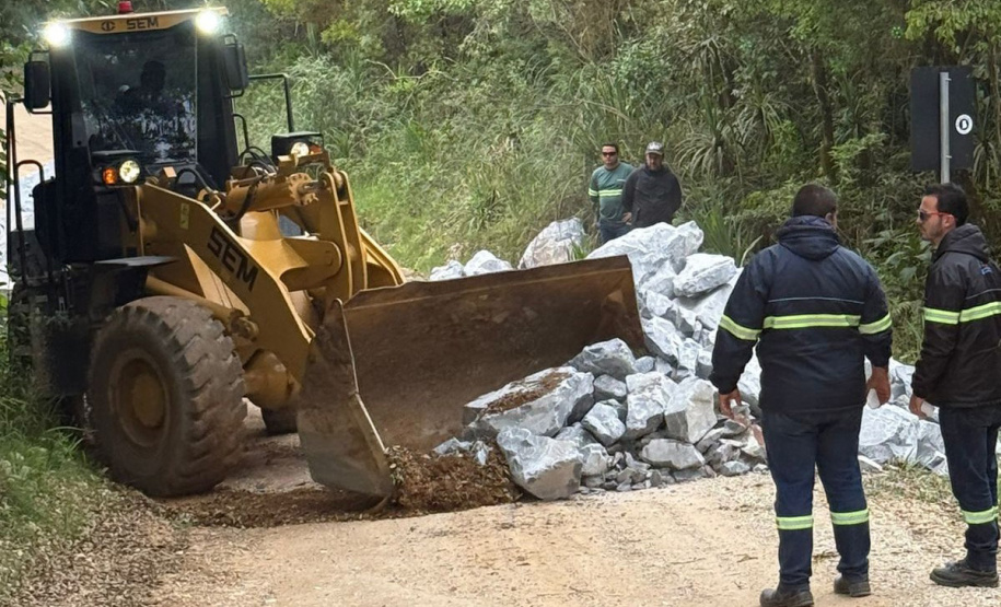 Governo do Estado avançou na proposta de reestruturação do Monumento Natural Gruta da Lancinha, em Rio Branco do Sul, na Região Metropolitana de Curitiba.