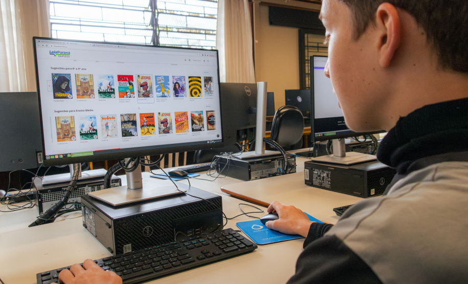SEED - No Dia Nacional do Livro, Estado divulga obras mais lidas por estudantes no Leia Paraná