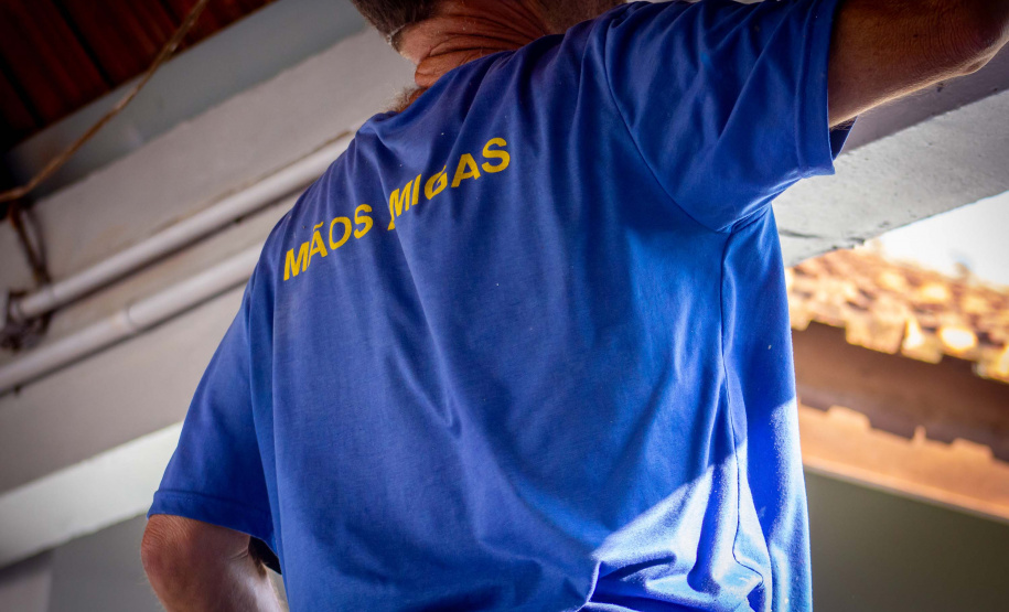 Mãos Amigas garante manutenção de escolas e trabalho a pessoas privadas de liberdade