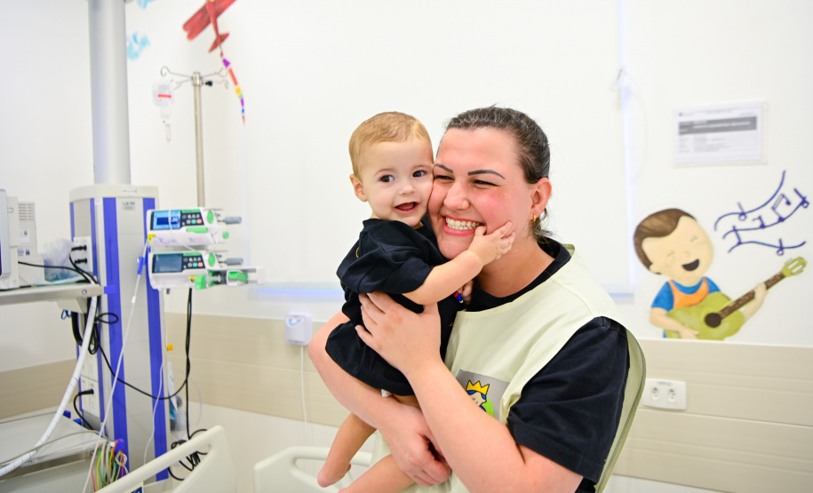 Doações de órgãos salvam crianças no Paraná: 24 transplantes pediátricos realizados neste ano