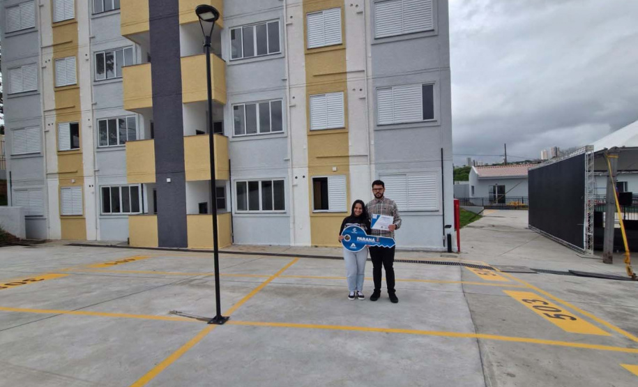 COHAPAR - Entrega Soládio Itália II em Maringá