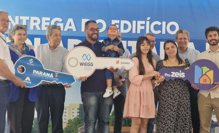 COHAPAR - Entrega Soládio Itália II em Maringá