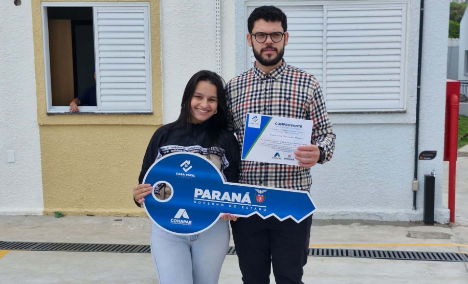 COHAPAR - Entrega Soládio Itália II em Maringá