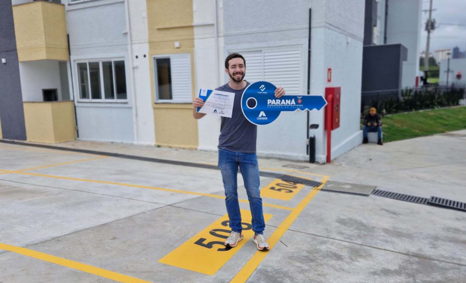 COHAPAR - Entrega Soládio Itália II em Maringá