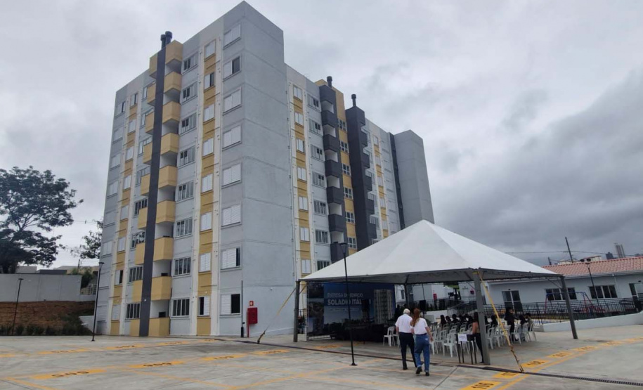 COHAPAR - Entrega Soládio Itália II em Maringá