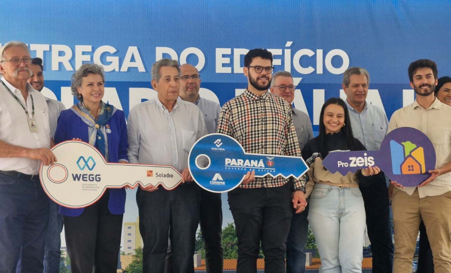 COHAPAR - Entrega Soládio Itália II em Maringá