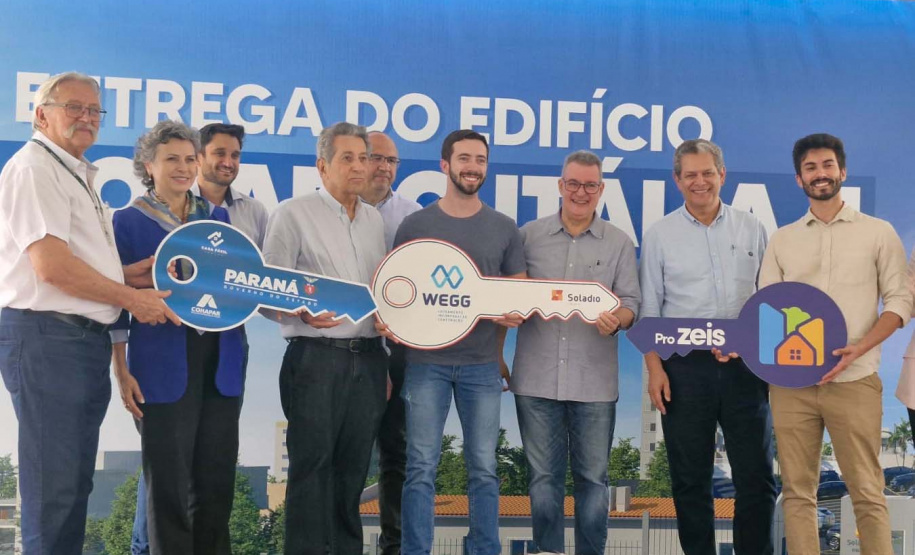 COHAPAR - Entrega Soládio Itália II em Maringá