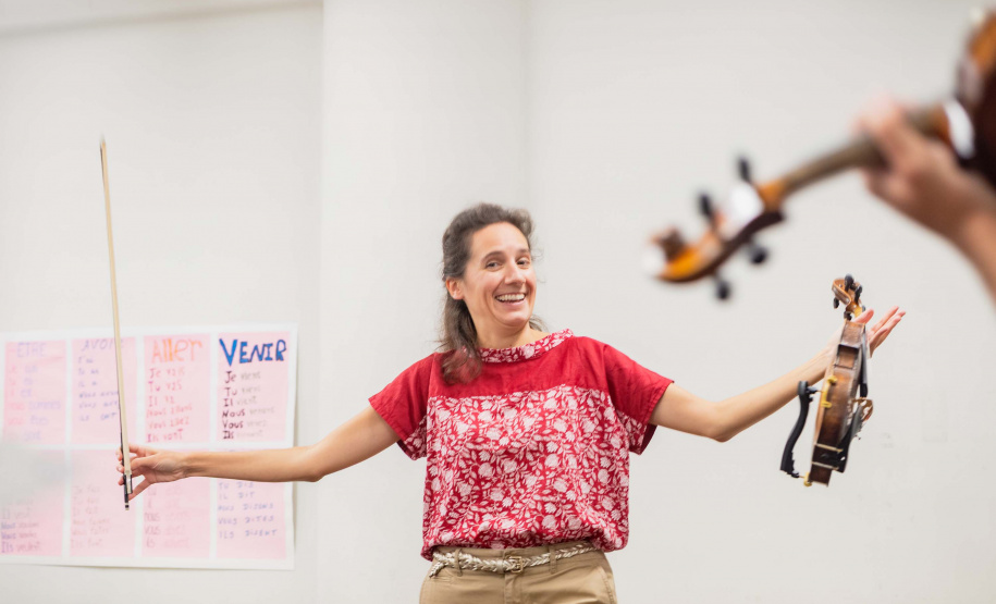 Solistas da Orquestra da Ópera de Paris ministram masterclasses de música na Embap