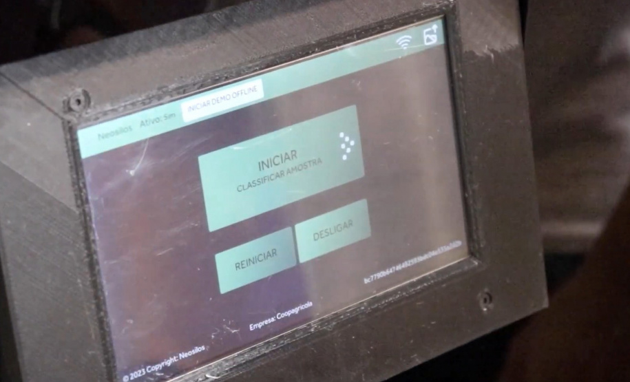 Startup apoiada pelo Estado cria equipamento que utiliza IA para análise de grãos