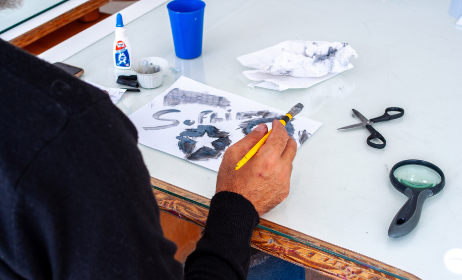 MON realiza oficina de cinema para jovens e adultos