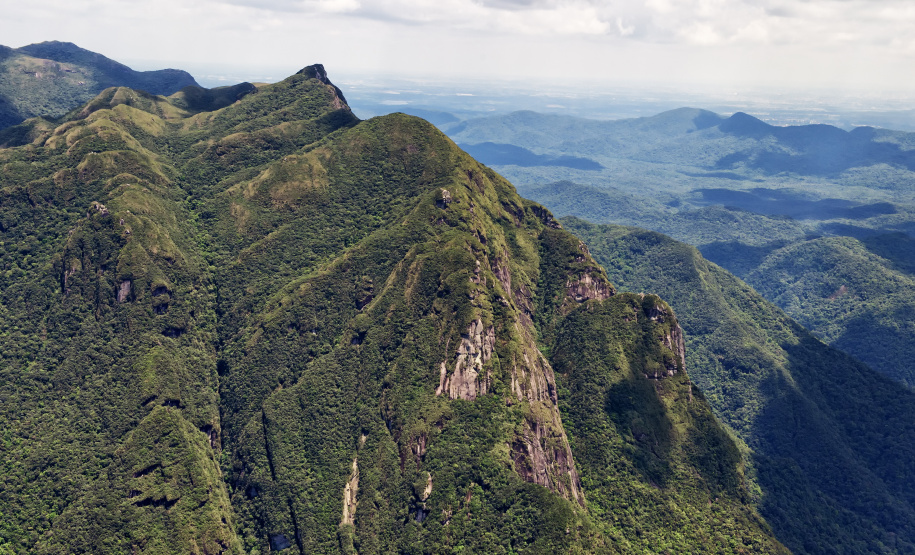 IAT faz alerta para a preparação adequada fora da temporada de montanha para evitar acidentes no Parque Estadual Pico do Marumb