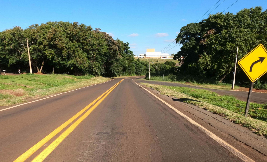 PR-160 em Cornélio Procópio