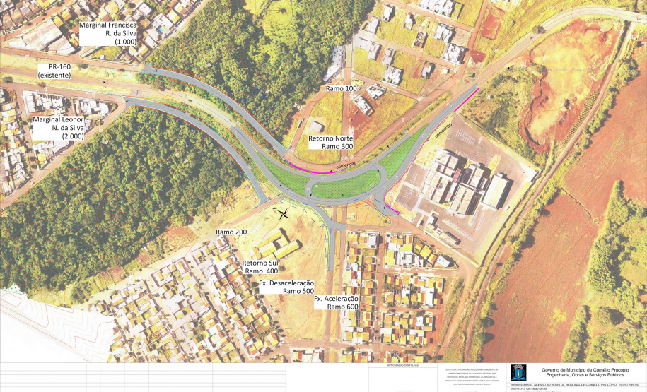 PR-160 em Cornélio Procópio