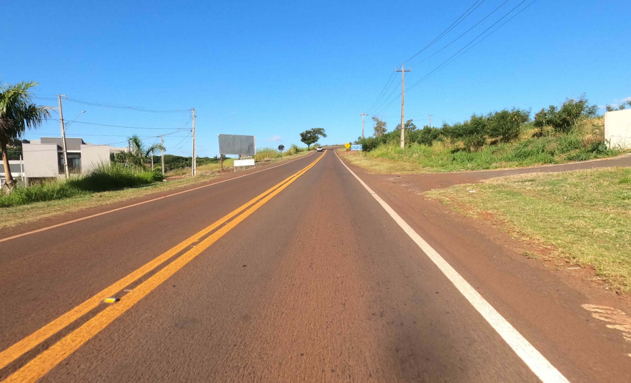 PR-160 em Cornélio Procópio