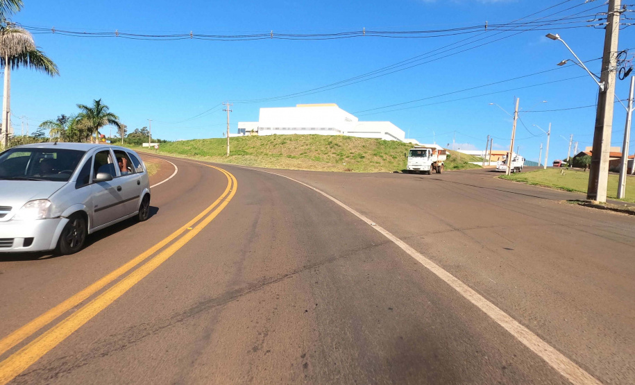 PR-160 em Cornélio Procópio