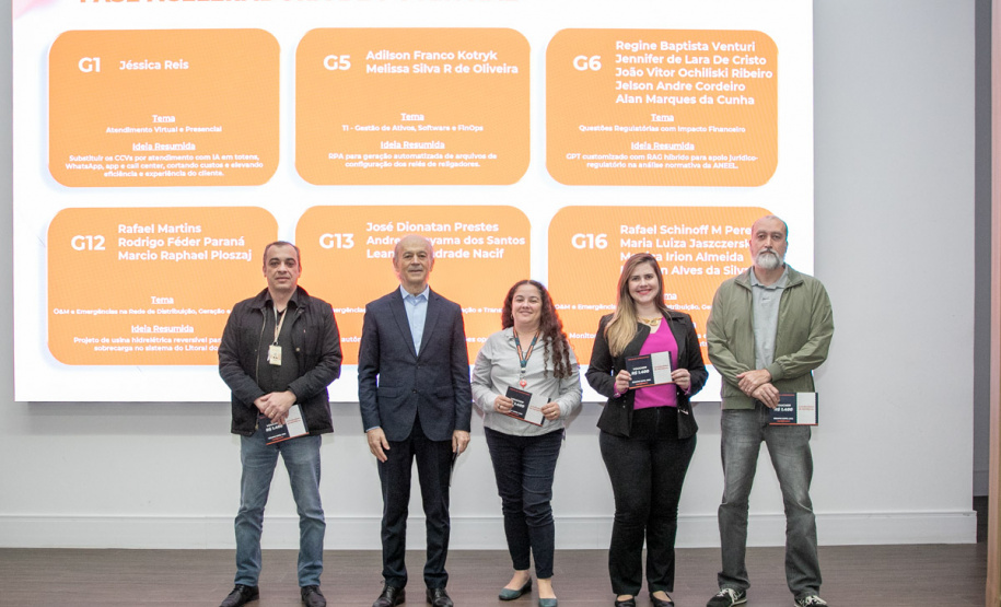 Copel anuncia vencedores do maior desafio de inovação do Paraná