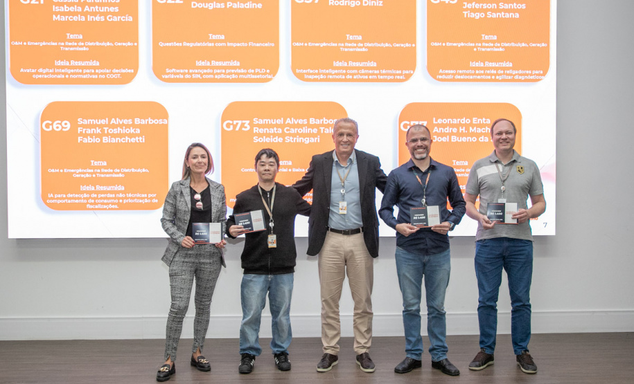 Copel anuncia vencedores do maior desafio de inovação do Paraná