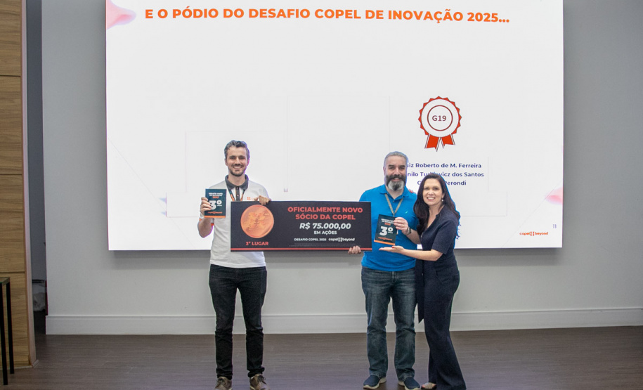 Copel anuncia vencedores do maior desafio de inovação do Paraná