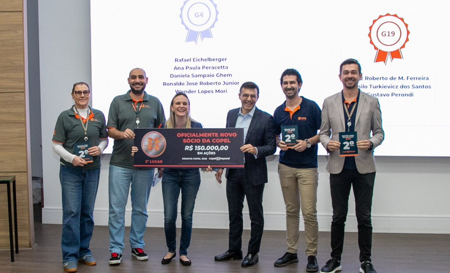 Copel anuncia vencedores do maior desafio de inovação do Paraná