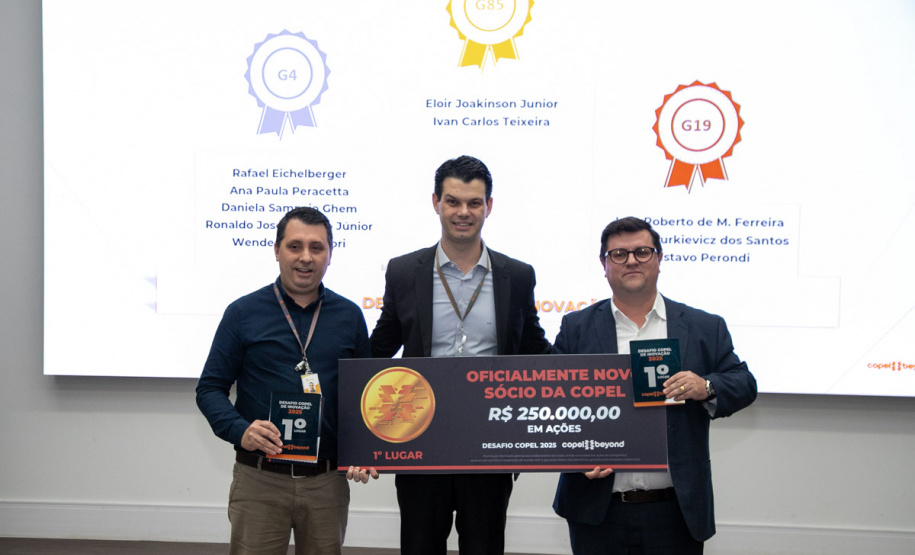 Copel anuncia vencedores do maior desafio de inovação do Paraná