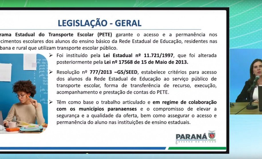 O papel da escola no transporte escolar