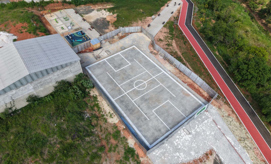 Paraná expande Programa Meu Campinho com novas entregas em cinco municípios