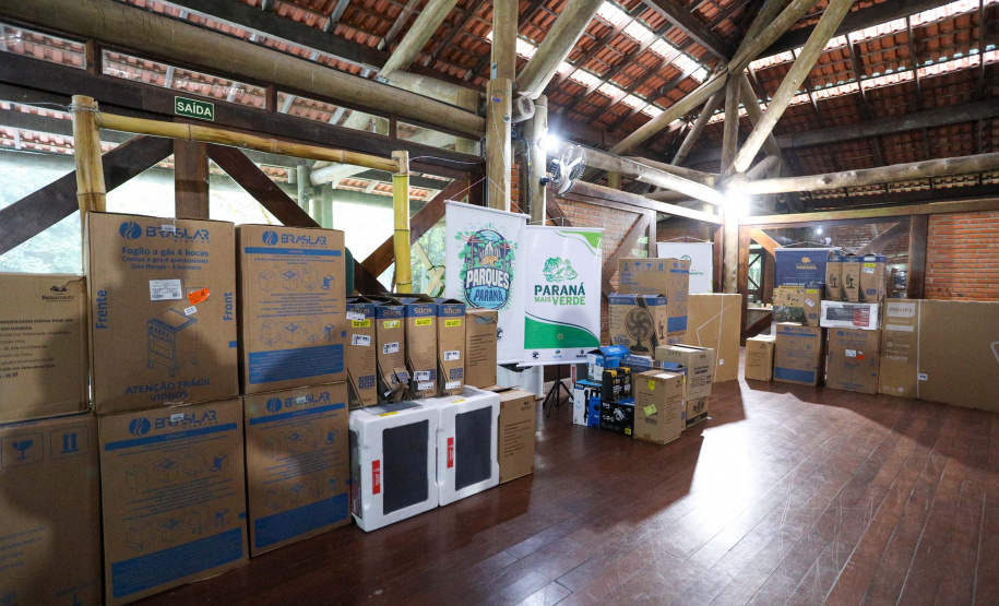 Governo do Estado moderniza estrutura das Unidades de Conservação com investimento de R$ 774 mil