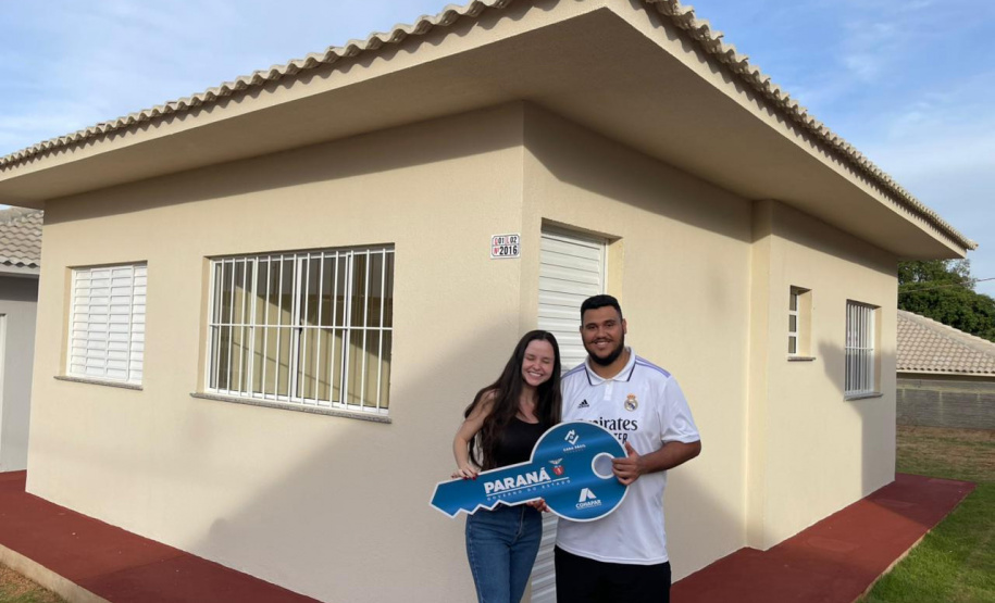 Com recursos do Estado, Cohapar entrega novo residencial no município de Quinta do Sol