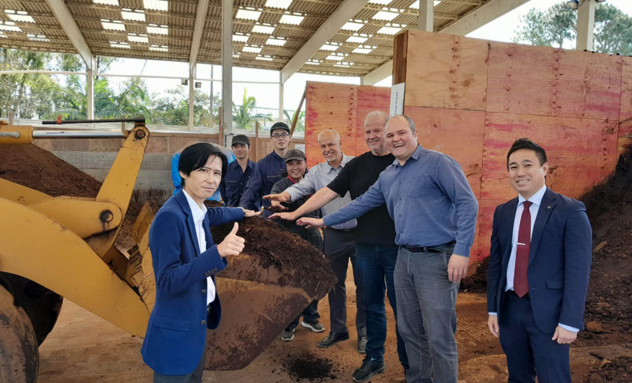 No Japão, Sanepar apresenta exemplo de sucesso sobre gestão do lodo de esgoto