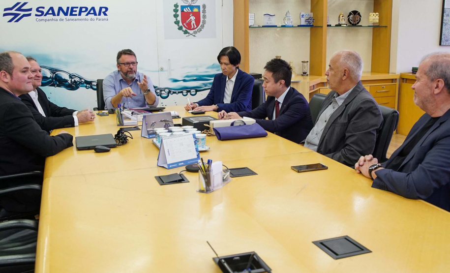 No Japão, Sanepar apresenta exemplo de sucesso sobre gestão do lodo de esgoto