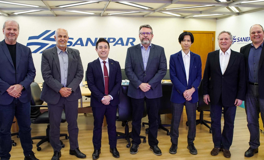 No Japão, Sanepar apresenta exemplo de sucesso sobre gestão do lodo de esgoto