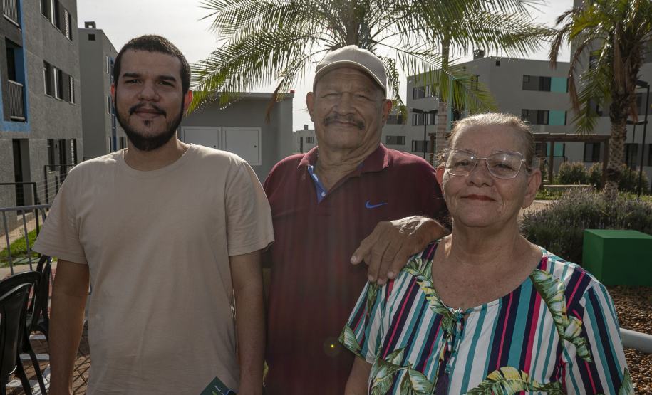 Londrina, 25 de outubro de 2024 - O governador em exercício Darci Piana inaugura residencial com 512 apartamentos dentro do programa Casa Fácil Paraná.