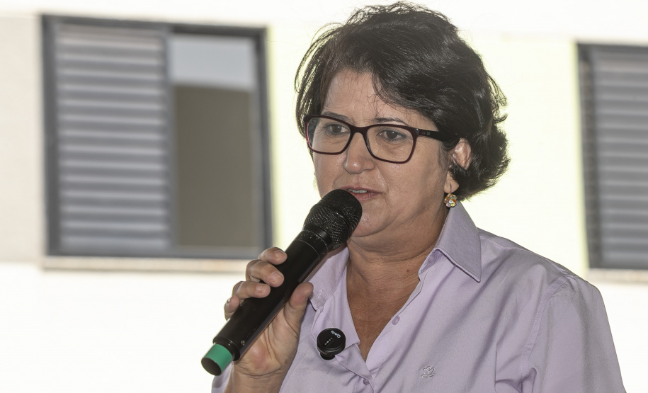 Londrina, 25 de outubro de 2024 - O governador em exercício Darci Piana inaugura residencial com 512 apartamentos dentro do programa Casa Fácil Paraná.