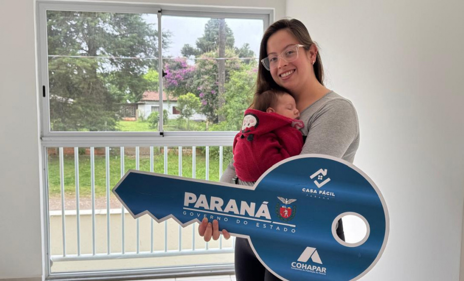 "COHAPAR - Entrega 1º mod Resid. Seminário em Rio Negro"