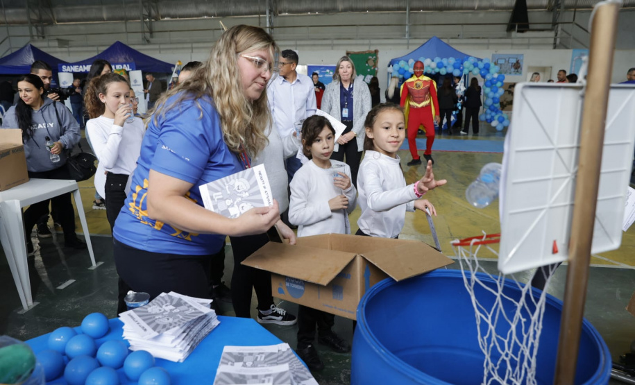 Em sua 8ª edição, Programa Sanepar Perto de Você serviços, lazer e educação à Lapa